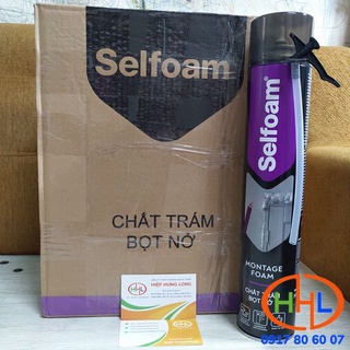KEO BỌT NỞ CHỐNG THẤM SELFOAM 750ML LOẠI TỐT