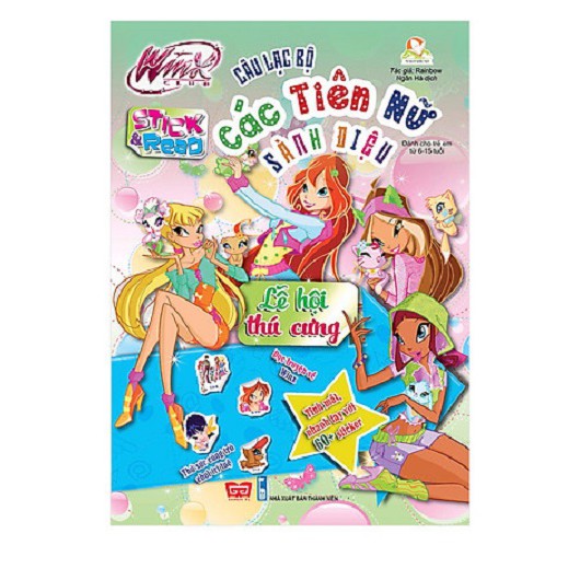 Sách - Winx Club (Stick And Read) - Câu Lạc Bộ Các Tiên Nữ Sành Điệu ( Ngẫu nhiên theo từng chủ đề)