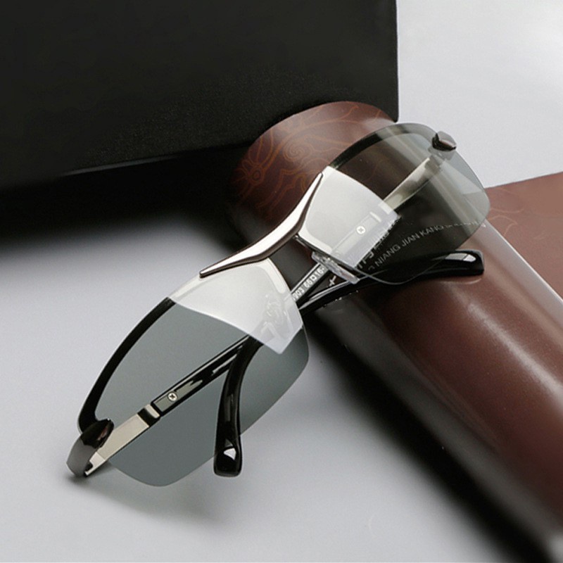 Kính Mát Phân Cực Thay Đổi Màu Sắc Độc Đáo Thời Trang Cho Nam | BigBuy360 - bigbuy360.vn