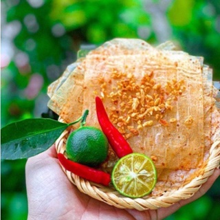 Bánh Tráng Xì Ke Muối Nhuyễn Tây Ninh Mềm Đồ Ăn Vặt Sài Gòn Đặc Sản