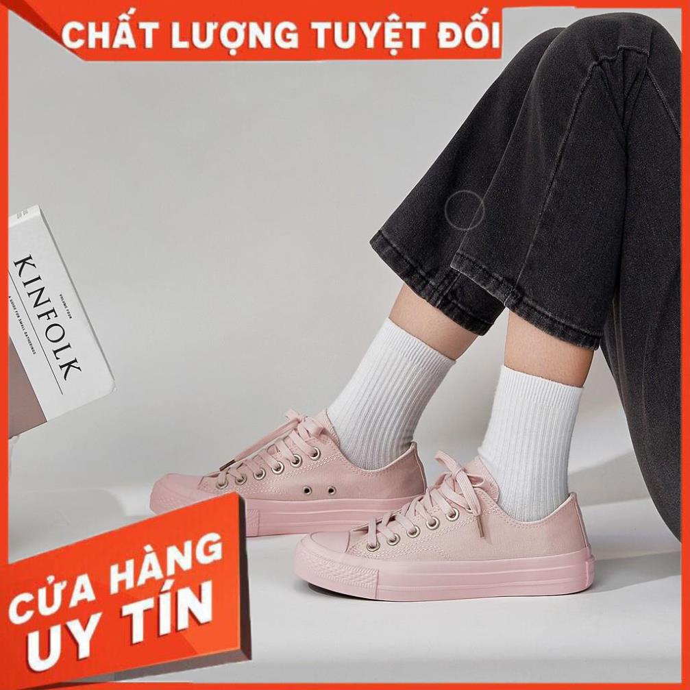 Giày Bata Nữ giayĐơn Giản Trơn Màu B1001 | BigBuy360 - bigbuy360.vn