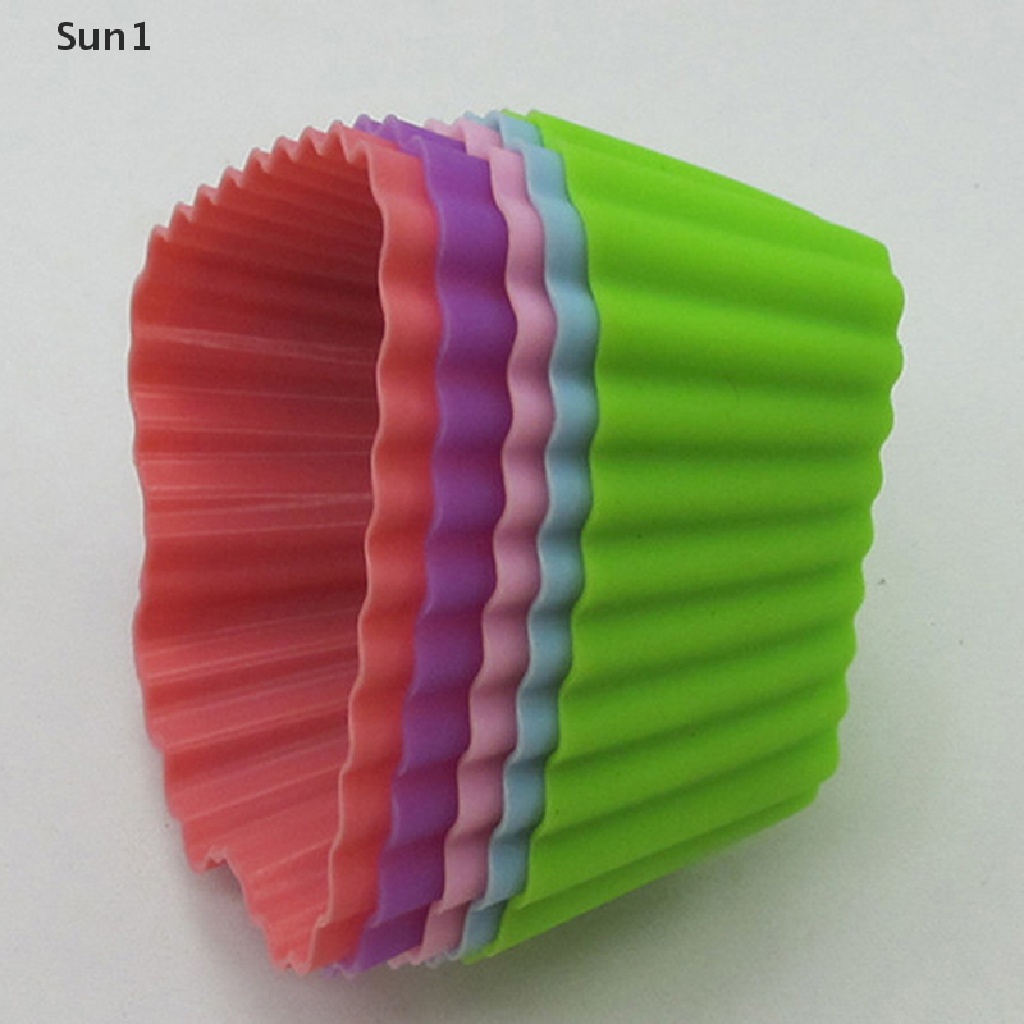 1 Khuôn Làm Bánh Muffin Bằng Silicone Hình Mũi Tên Nhiều Màu Sắc Tiện Dụng