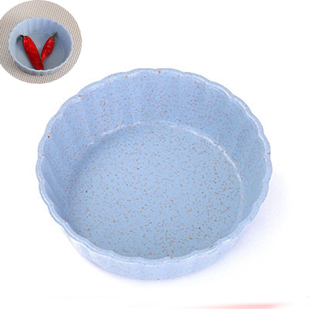 Bộ 4 dĩa chấm chất liệu lúa mạch thân thiện với môi trường