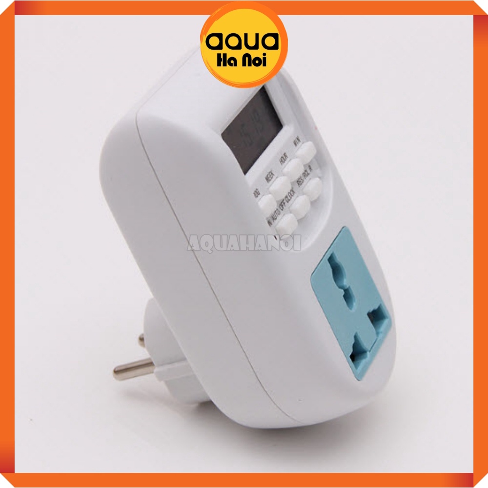 Ổ cắm hẹn giờ điện tử AL 06, timer hẹn giờ bật tắt tự động thiết bị điện, 220v -10A