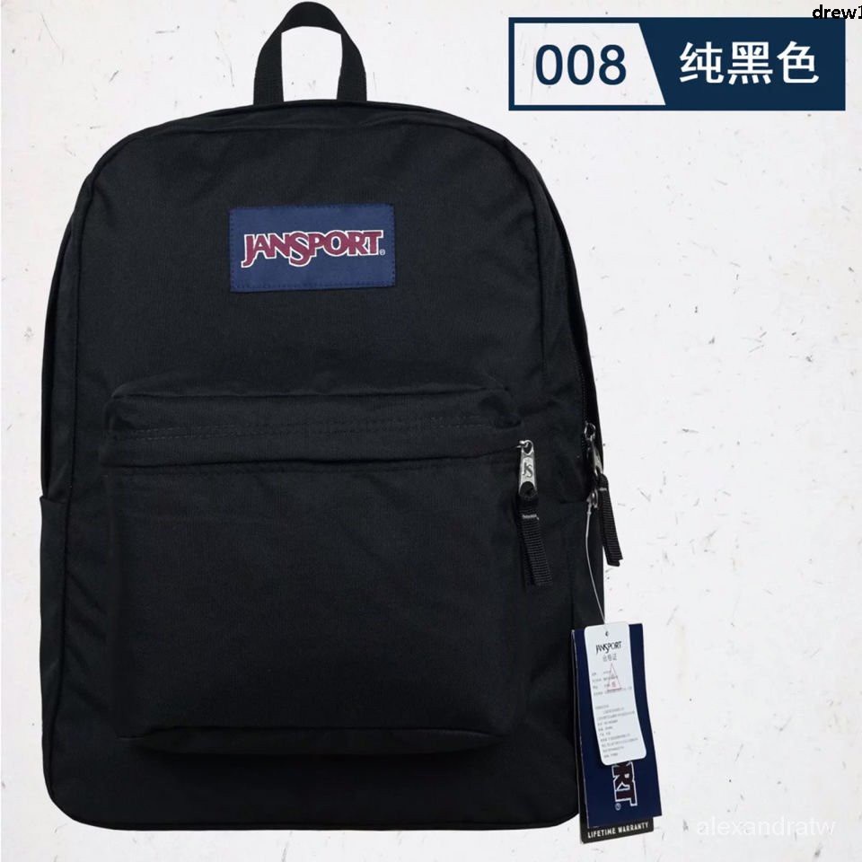 JANSPORT Balo Đi Học / Du Lịch Thời Trang Cho Nam Và Nữ