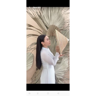 Nón lá chụp ảnh áo dài