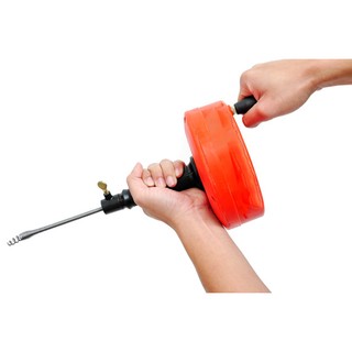 Dụng cụ thông cống, thông ống 12 mét