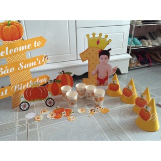 Set trang trí của khách
