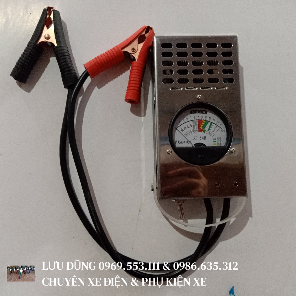 Máy đo Đồng hồ ắc quy BT54B