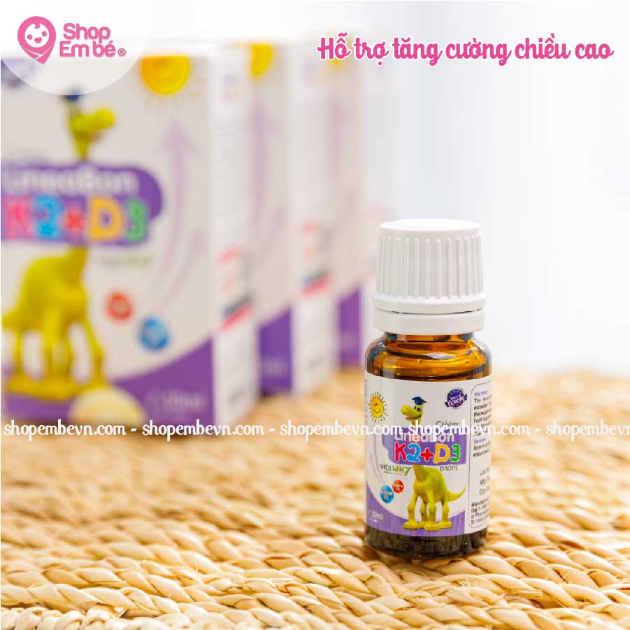 Vitamin D3 + K2 Lineabon Drops 10ml
