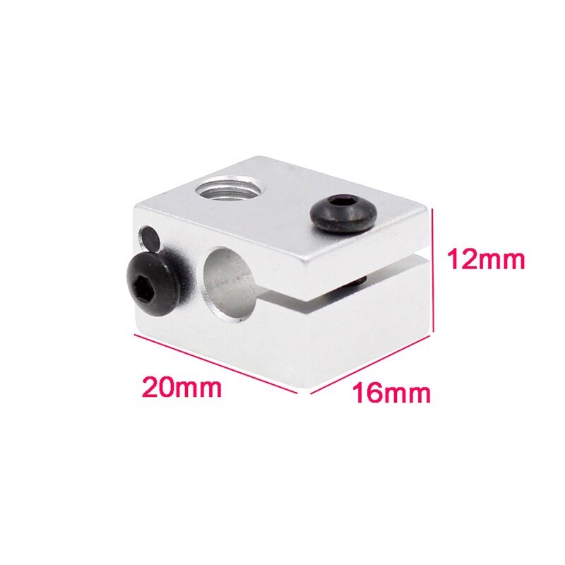 Khối Nhôm Dẫn Nhiệt E3d  Dành Cho Máy In 3D