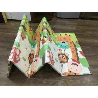 Thảm chơi cho bé gập gọn [ Thảm xốp xpe 1m8*2m ]