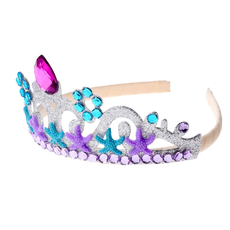 Flgo Vương Miện Công Chúa Đính Pha Lê Cho Bé Gái