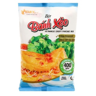 Bột bánh xèo tài ký hoặc meizan 400 gram pancake mix