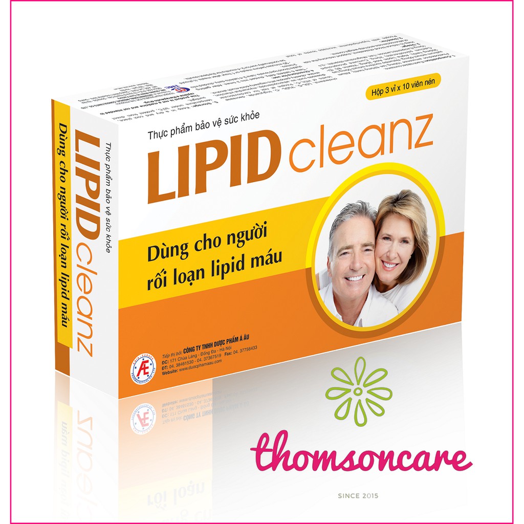 Lipid Cleanz - Giảm mỡ máu
