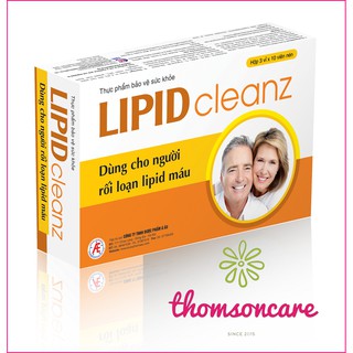 Lipid Cleanz - Giảm mỡ máu