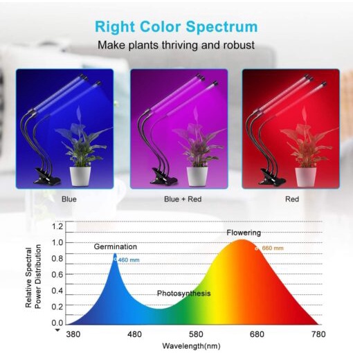 Đèn Led Trồng Cây Trong Nhà
