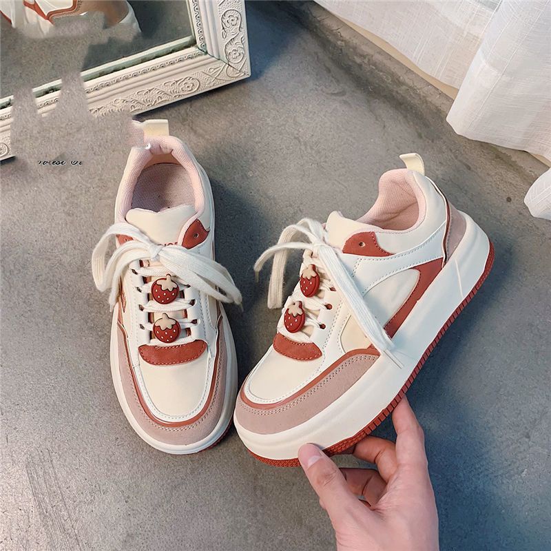 Giày Vải Canvas Đế Dày Phong Cách Hàn Quốc Thời Trang Mới 2022 Cho Nữ