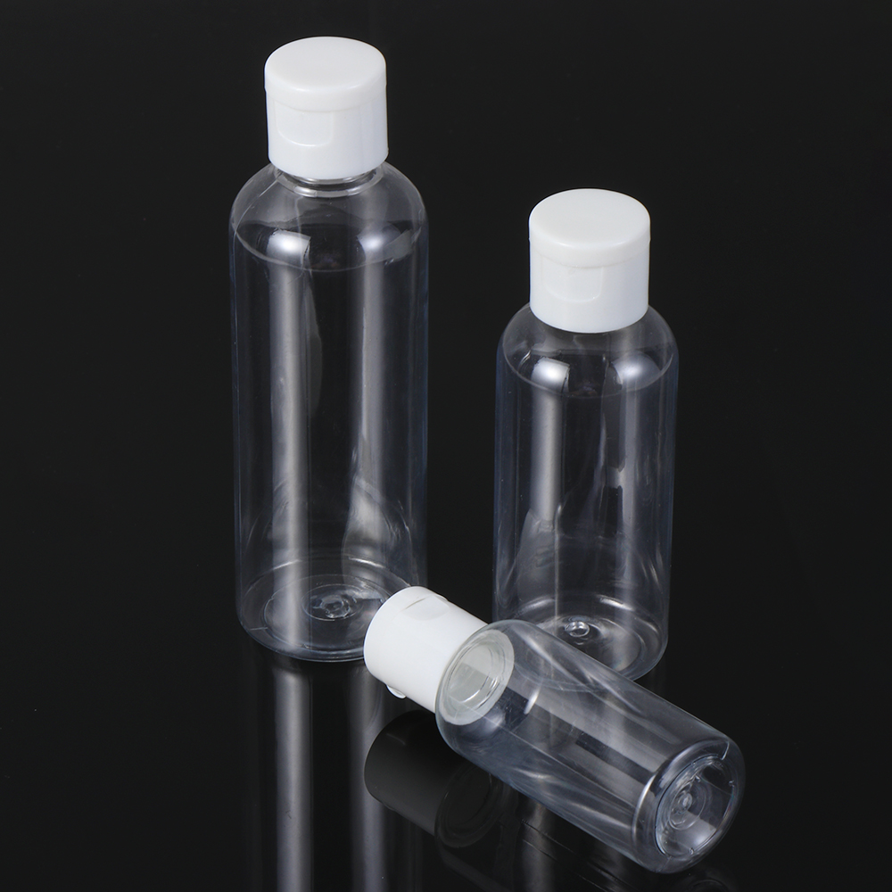 Bình Nhựa Rỗng 10-100ML Dùng Đựng Mỹ Phẩm/Dầu Gội/Sữa Dưỡng