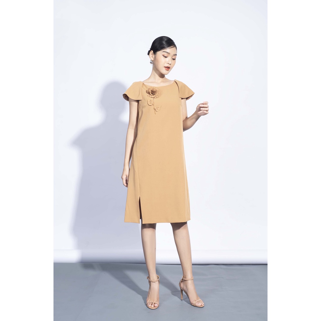Đầm xuông, tay rơi, ngắn MMOutfit M-DA050221126