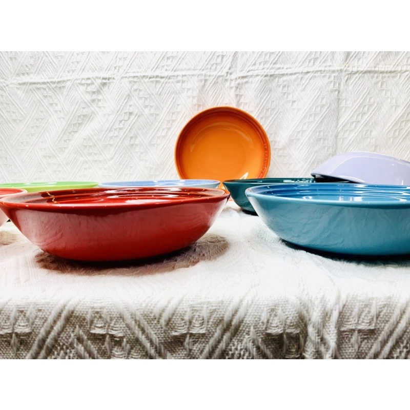 Tô sứ, tô salad Lecreuset nội địa cao cấp,hàng thương hiệu