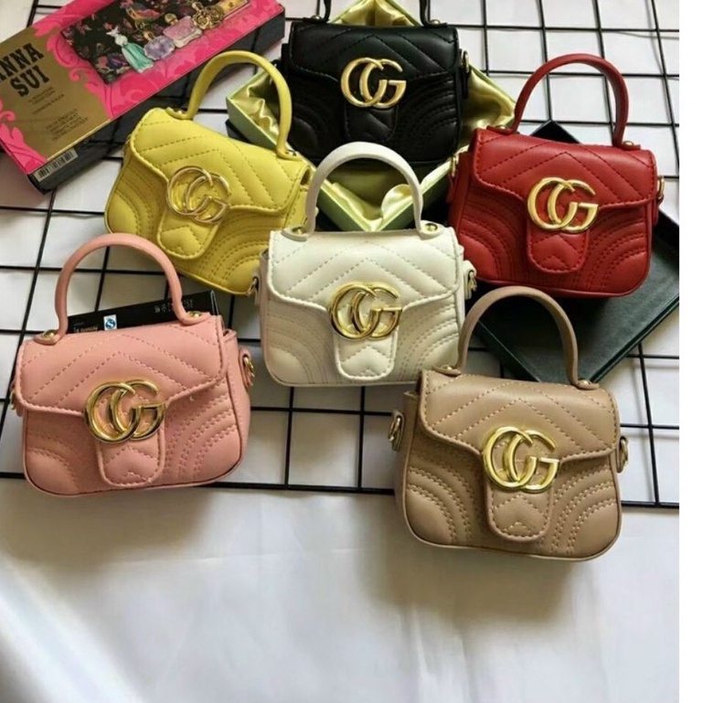 Túi Xách Nữ - Thêu Chéo Sành Điệu - Size 22cm Khoá Đồng Chống Trộm Kích thước 14*7*12cm #tuideocheo