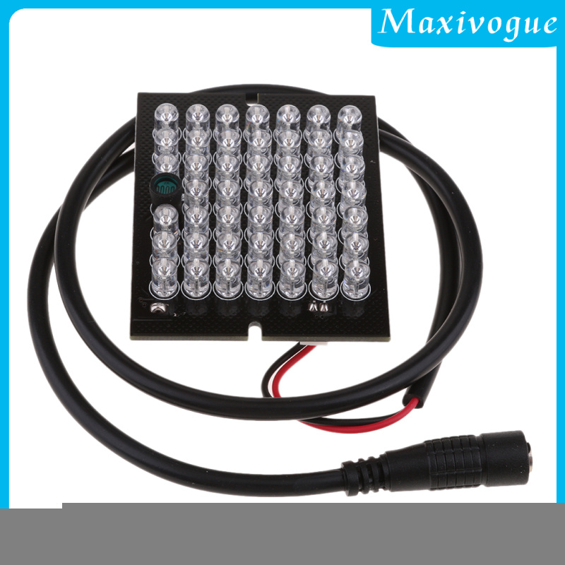 Bóng Đèn Hồng Ngoại 48 Led 940nm Ir Cho Máy Quay An Ninh Cctv