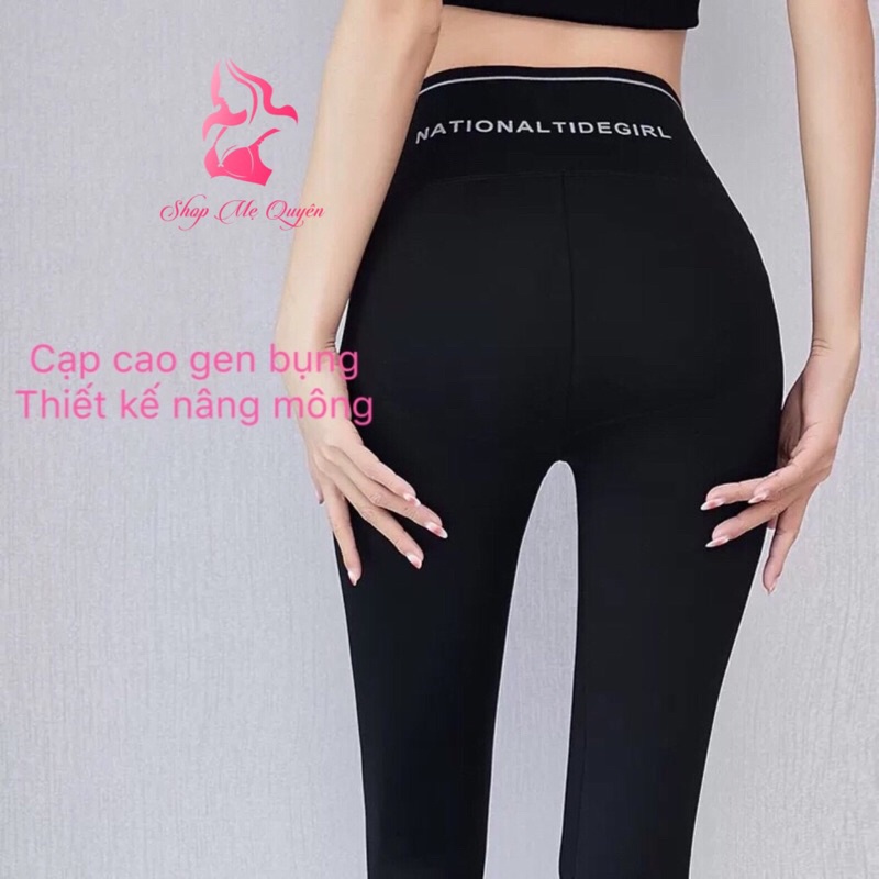 Quần legging siêu gen bụng, thon đùi- nâng mông tròn đầy