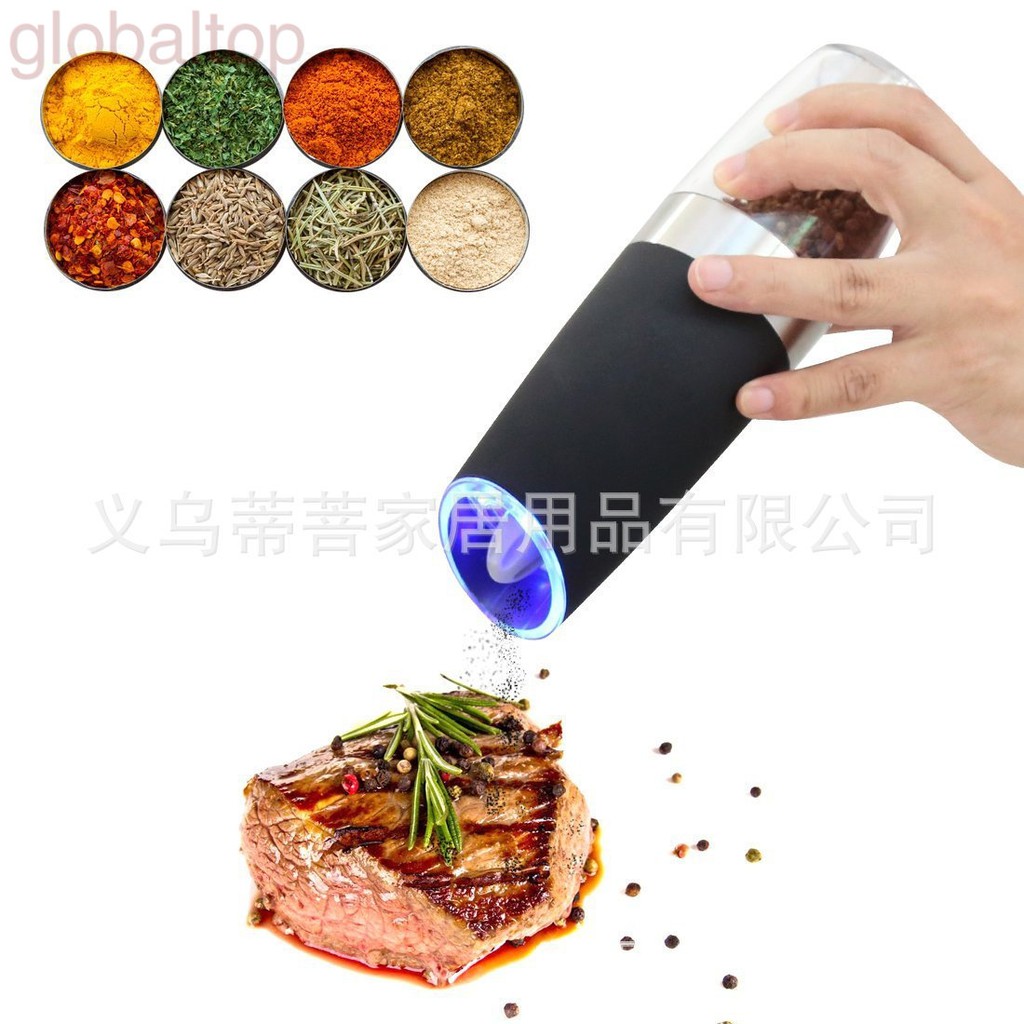 Máy Xay Tiêu Tự Động Có Đèn Led