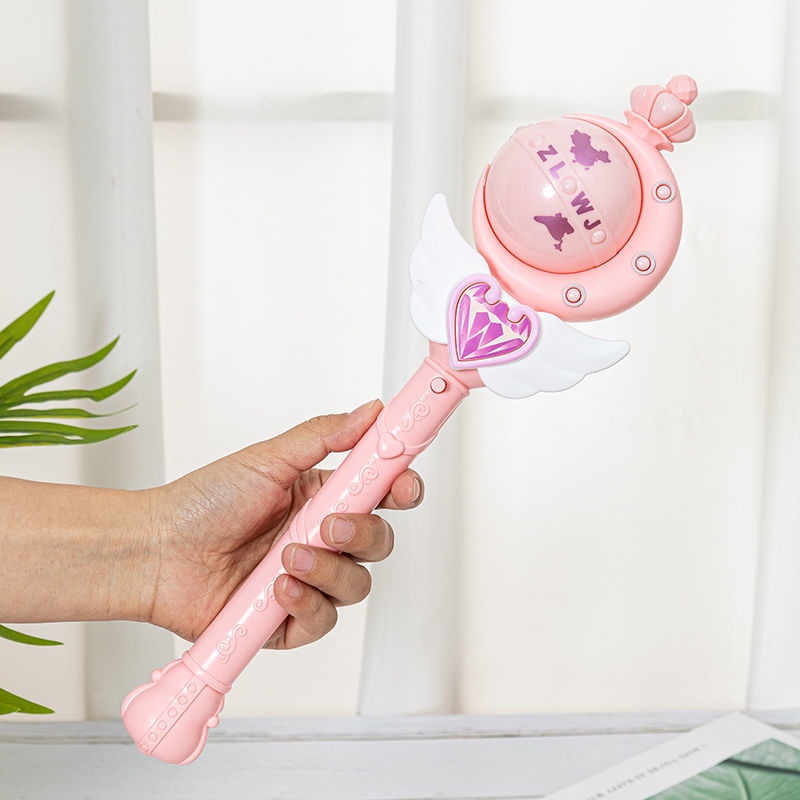 Mới Gậy Phép Thuật Đồ Chơi Có Đèn Led Phát Sáng Cho Bé
