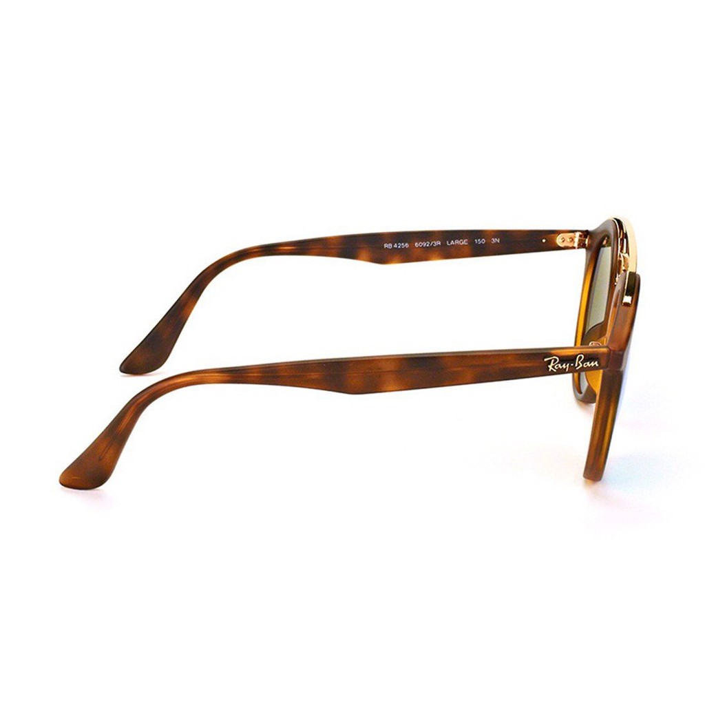 (Hàng chính hãng) Kính mát nam nữ Rayban RB4256F 6092 6G màu sắc thời trang