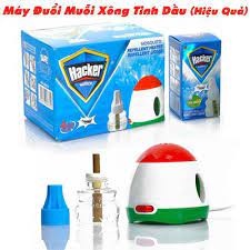 Máy xông tinh dầu chống muỗi