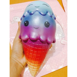 FREE SHIP - ĐỒ CHƠI CHO BÉ SQUISHY KEM  KHỔNG LỒ
