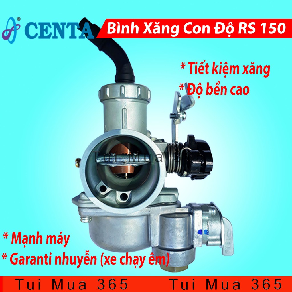 Bộ Chế Hòa Khí Tiết Kiệm Xăng Độ Cho Nhiều Dòng Xe RS 150