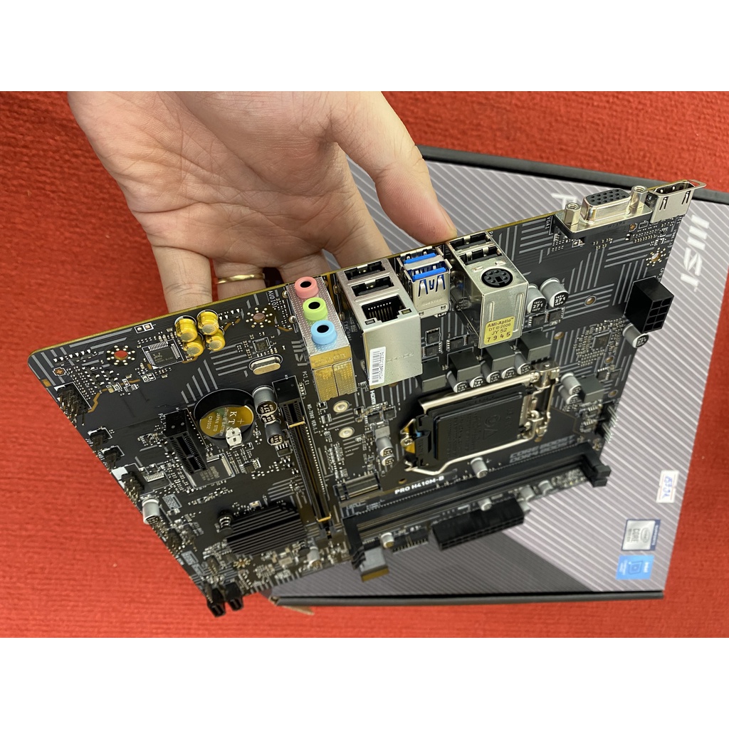MAINBROAD - Bo mạch chủ MSI H410N-B / H510M PRO - E / B560M PRO - E / New Fullbox - Bảo hành chính hãng 36T