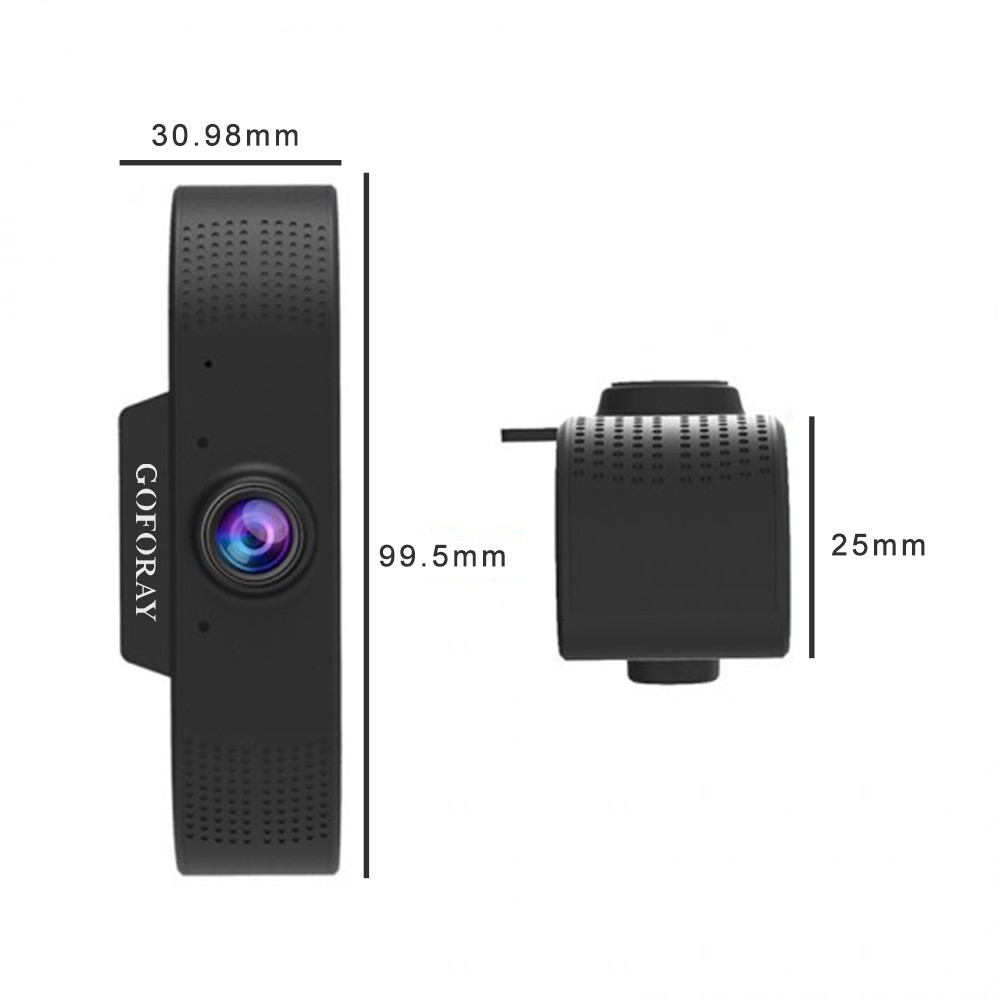 Webcam Mini Goory Cu1 Hd 1080p Kết Nối Usb Kèm Mic | BigBuy360 - bigbuy360.vn