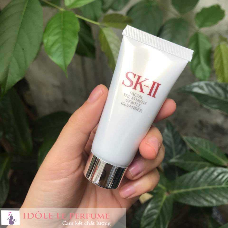 Sữa Rửa Mặt SK-II mini size Facial Treatment Cleanser 20g - skii