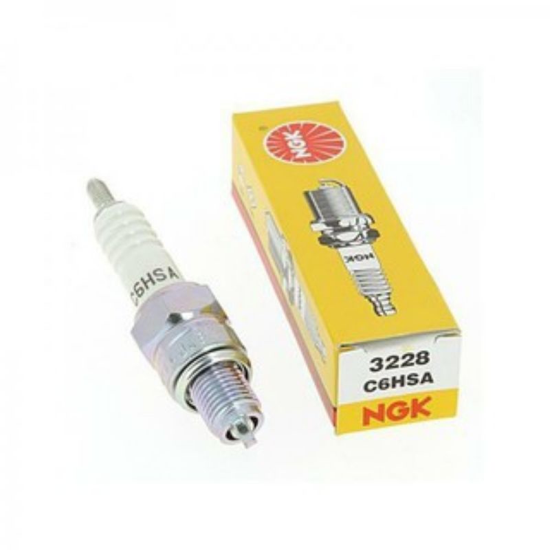 bugi NGK C6HSA cho DREAM,DREAM II,SUPER DREAM,FUTURE 1 110, WAVE 100/ANPHA 100, ZX,RS100, ASTREA, SIRIUS Jupiter