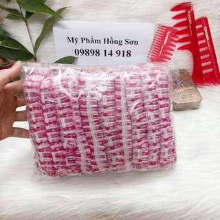 Combo 100 mũ trùm đầu nilon khi tắm không ướt tóc