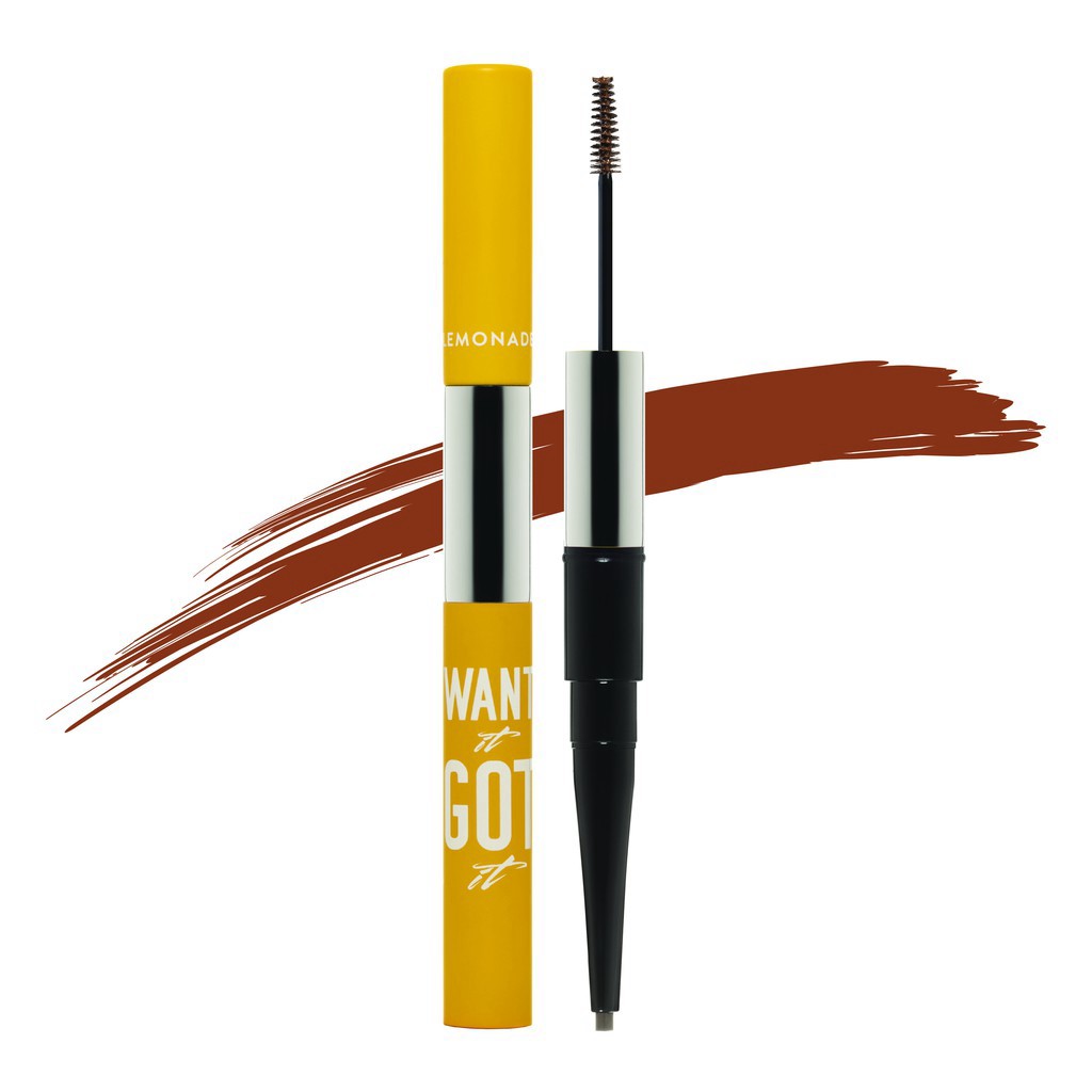 tuan099 Combo Lemonade Want It Got It 02 son kem lì và 01 chì mày #01DarkBrown (5g x2 + 4g) tuan099 | BigBuy360 - bigbuy360.vn