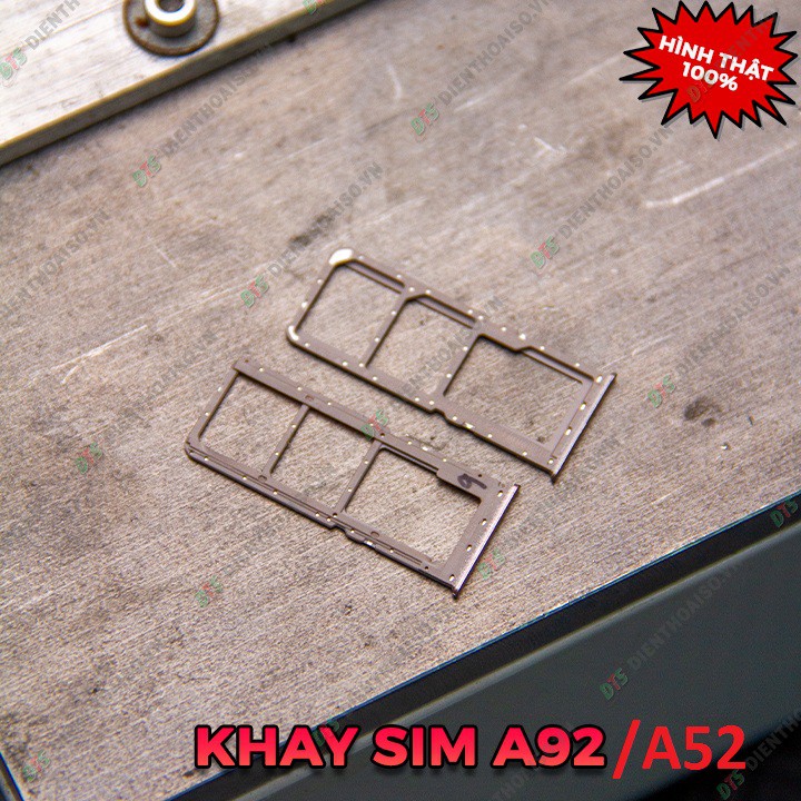 Khay sim Oppo A52 và A92