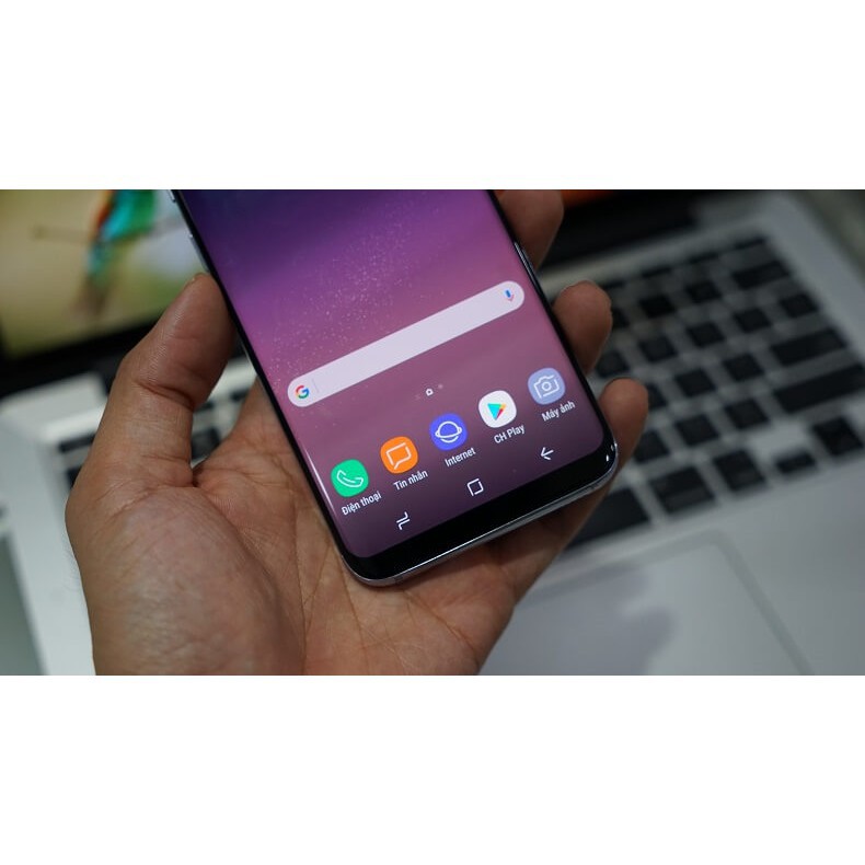 Điện thoại samsung galaxy S8 Chính hãng, Fullbox chơi game tốt