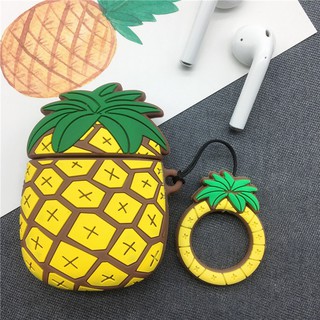 case AirPods 1/2 hình trái dứa