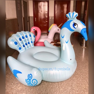 Phao bơi khổng lồ (kèm ảnh thật - có sẵn)