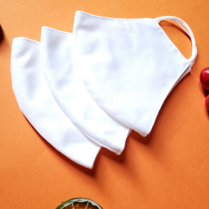 Khẩu Trang Vải Cotton Kháng Nước Dập Ly 3 Lớp | BigBuy360 - bigbuy360.vn