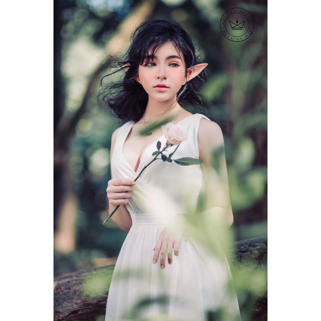 Tai giả yêu tinh cosplay nhiều nhân vật có 2 size lớn nhỏ