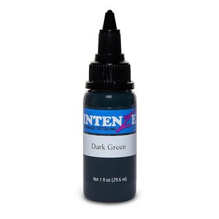 Mực xăm INTENZE Tattoo Ink Dark Green 30ml