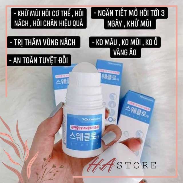 [Chính hãng] Lăn Khử Mùi Kwangdong Hàn Quốc - 30ml