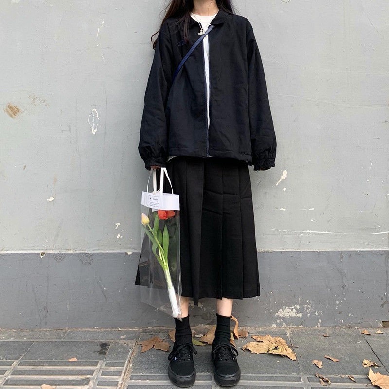 Áo Khoác Cotton Dáng Rộng Thời Trang Phong Cách Hàn Quốc Cho Nữ | BigBuy360 - bigbuy360.vn