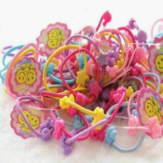 SET 50 DÂY CỘT TÓC CHO BÉ